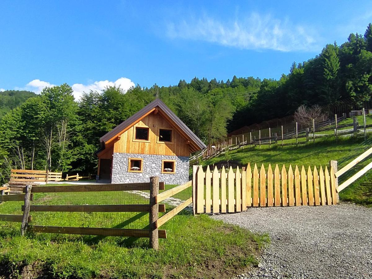 Chalet Navauce Raveo Exterior photo