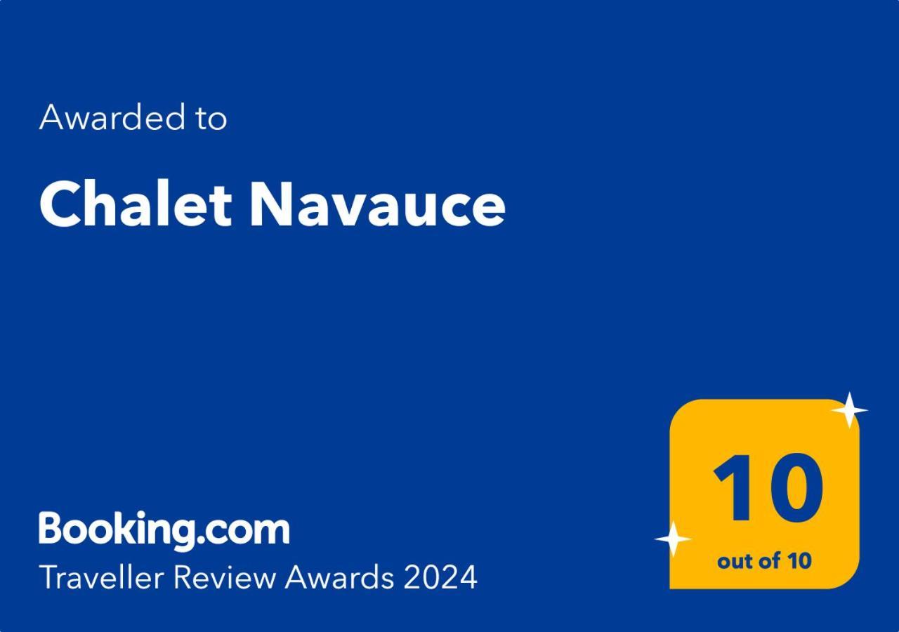 Chalet Navauce Raveo Exterior photo