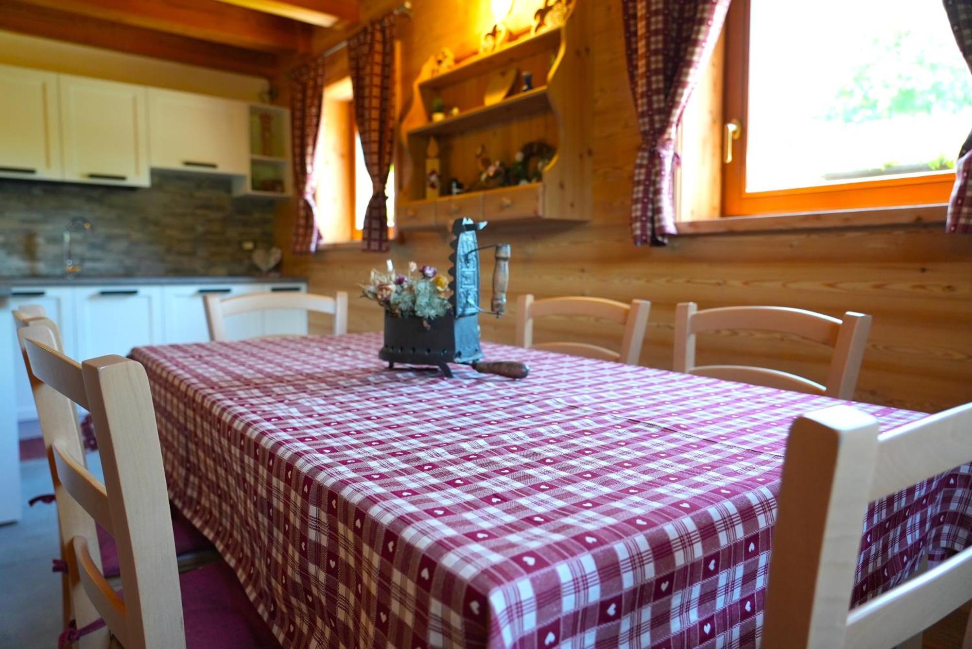 Chalet Navauce Raveo Exterior photo