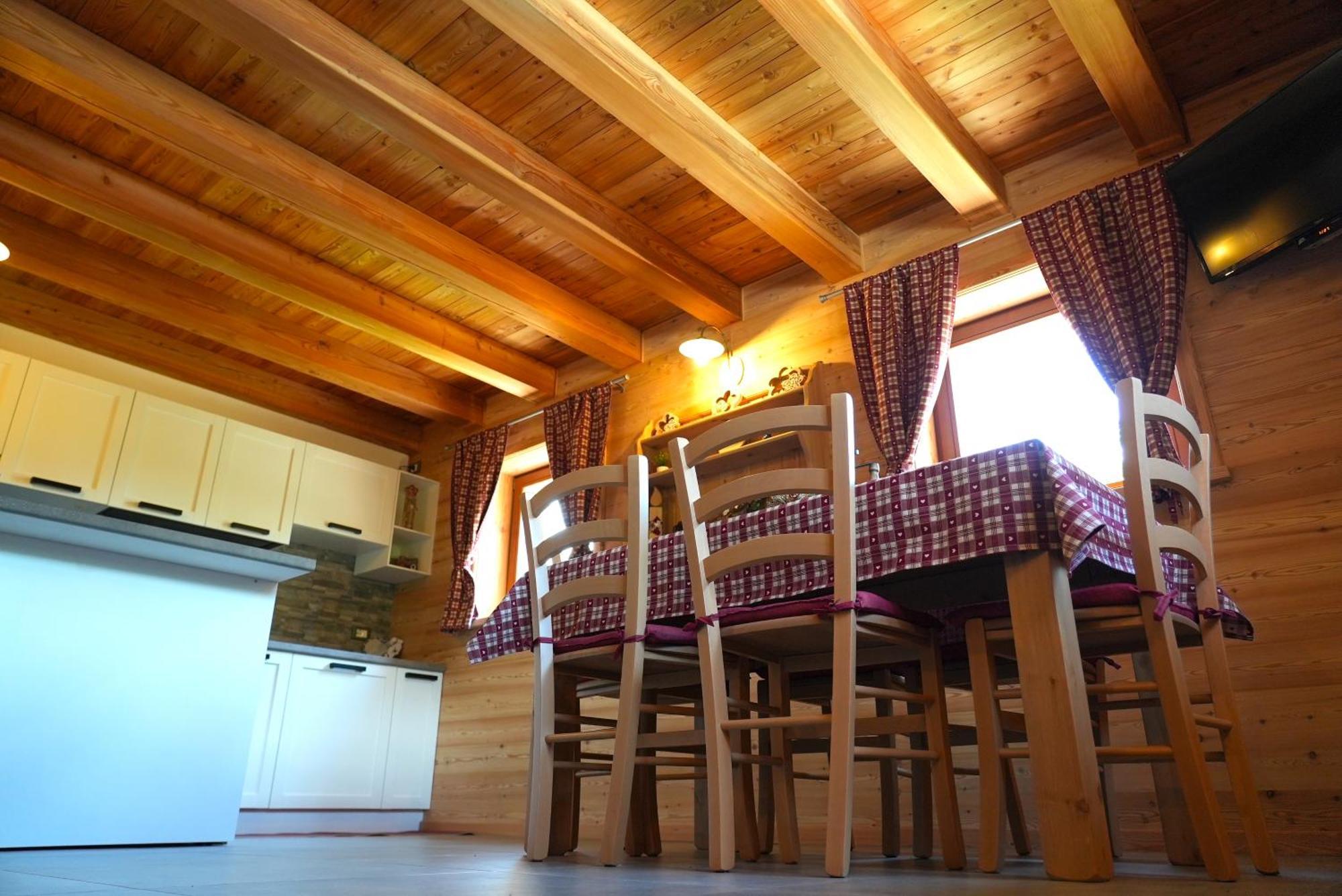 Chalet Navauce Raveo Exterior photo